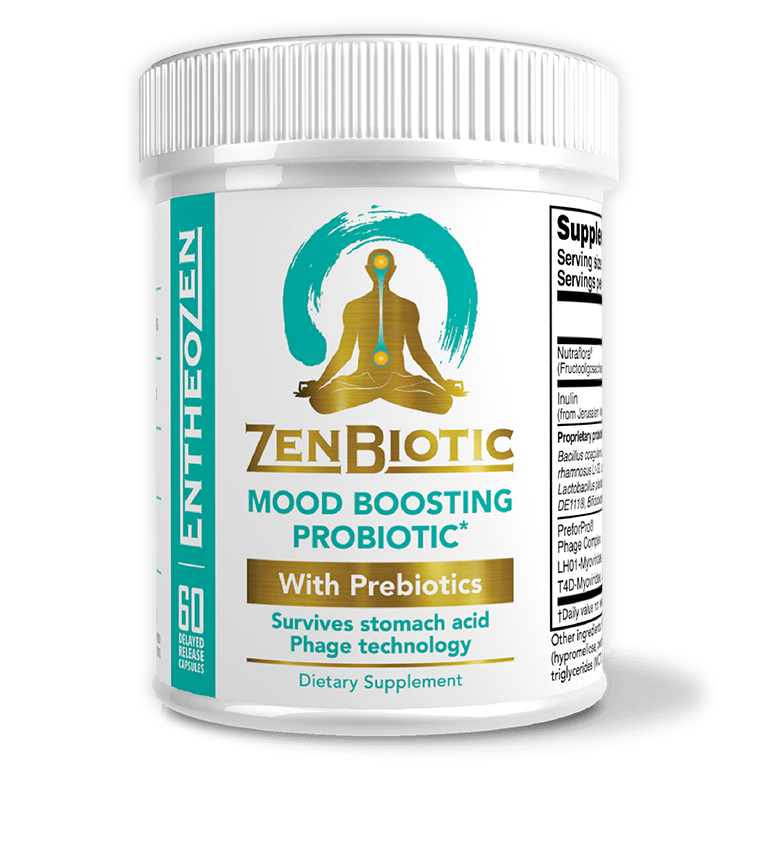 ZenBiotic - Mood Boosting Probiotic