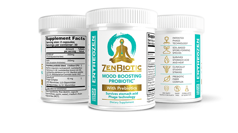 Zenbiotic - Mood Boosting Probiotic